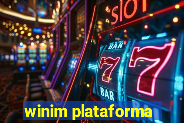 winim plataforma